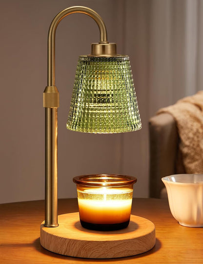 Candle Warmer Lamp with Timer Home Decor Birthday Gifts for Women