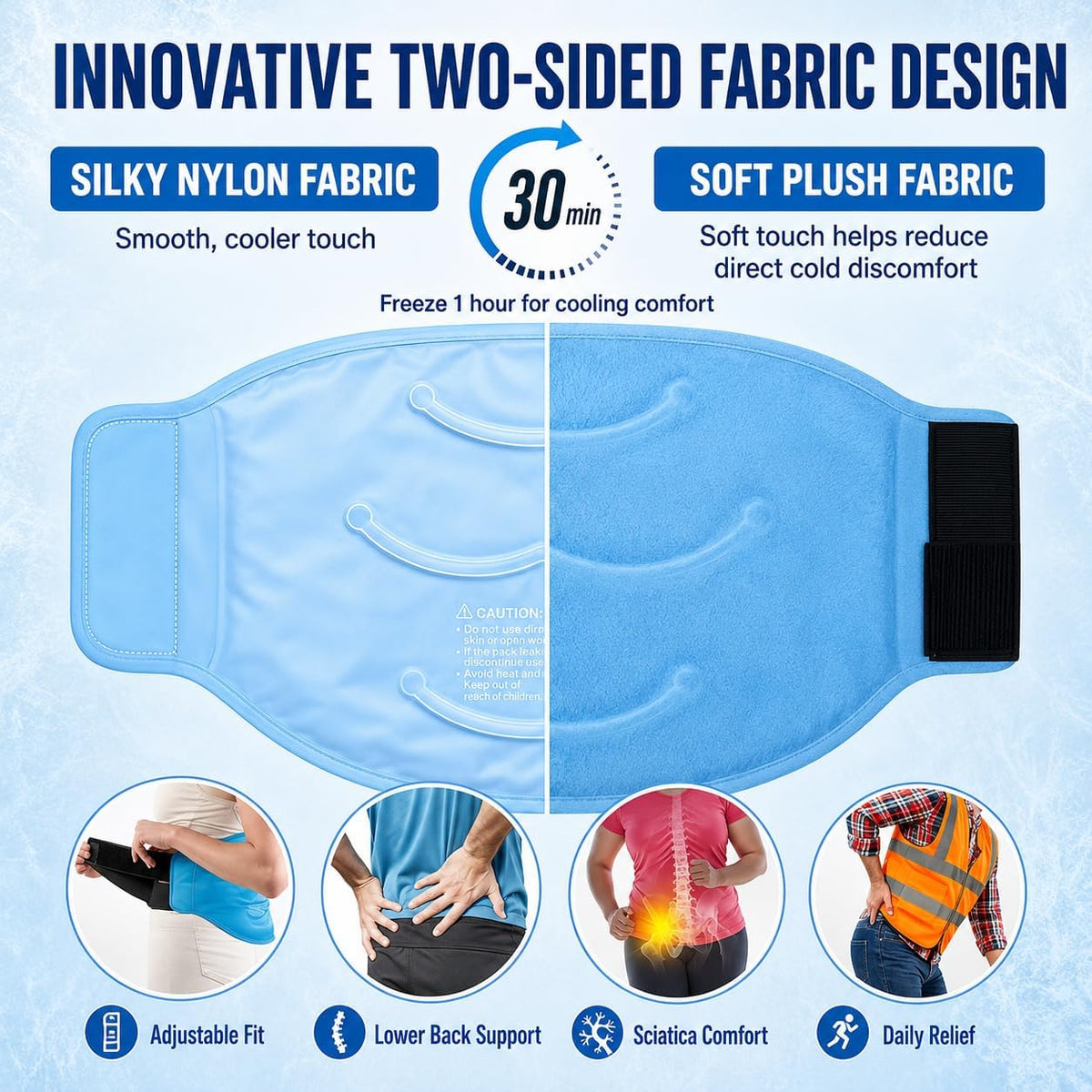 Shoulder Ice Pack Rotator Cuff Cold Therapy Wraps
