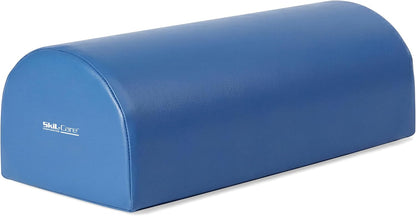 Skil-Care Knee Elevator Posture Pillow, Large Half-Round Bolster, 17" x 8"