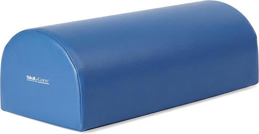 Skil-Care Knee Elevator Posture Pillow, Large Half-Round Bolster, 17" x 8"