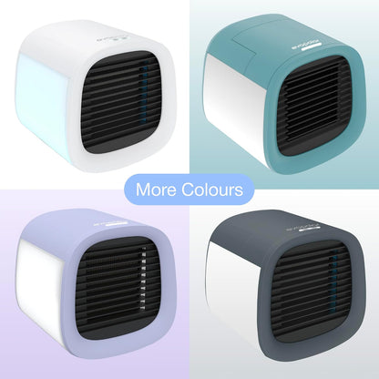 Evapolar Portable Air Conditioners - Small Personal AC Unit - Evaporative Air Cooler for Desk & Camping - Swamp Cooler - Evachill, Green