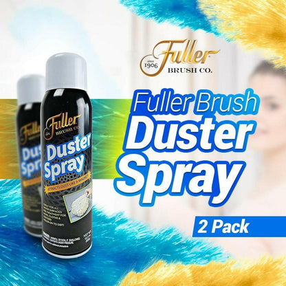 Fuller Brush Duster Spray – 15.5 oz Multi Surface Dust Removing Sprayer - Safe Household Cleaning for Floors, Furniture, Blinds & Car Interiors (Pack of 1)