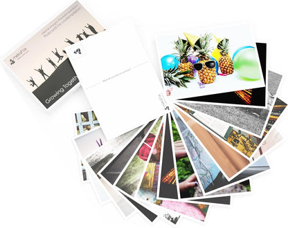 metaFox - 52 Inspirational Cards, Motivational Postcards, Picture Cards for Coaching & Therapy, Mindfulness Cards, Coaching Cards, Best for Team Building, Growing Together
