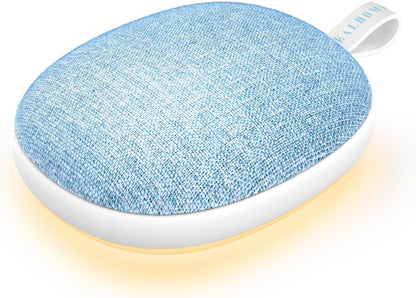 Portable White Noise Sound Machine: Baby Sleep Soother, Bluetooth Speaker, Rechargeable Battery, 4-Speed Timer, 6 Soothing Sounds Adult Therapy Aid for Trave (Purple, Portable)