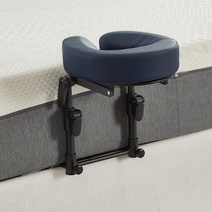 Massage Headrest for Bed, Head Holder & Face Cradle with Face Down Pillow