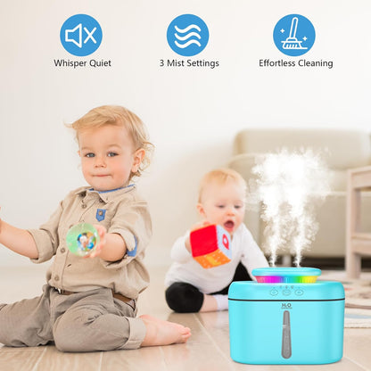SZO Plant Humidifier Indoor, 2.5L Humidifiers for Bedroom