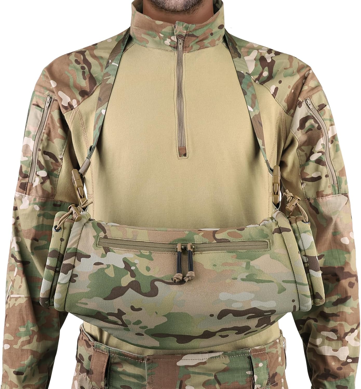 Tactical Hand Warmer,Portable Drop Hanger Waist Handwarmer Pouch for Hunting Golf Camping Fishing, Hiking, Football Winter Outdoor Field Survival.