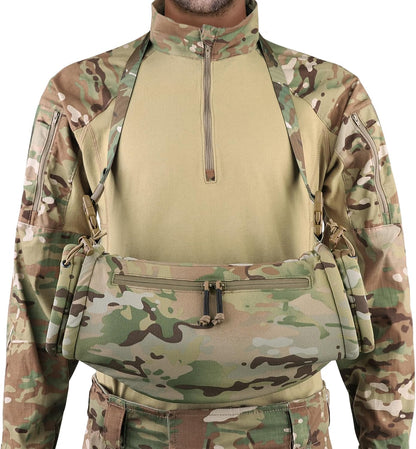 Tactical Hand Warmer,Portable Drop Hanger Waist Handwarmer Pouch for Hunting Golf Camping Fishing, Hiking, Football Winter Outdoor Field Survival.