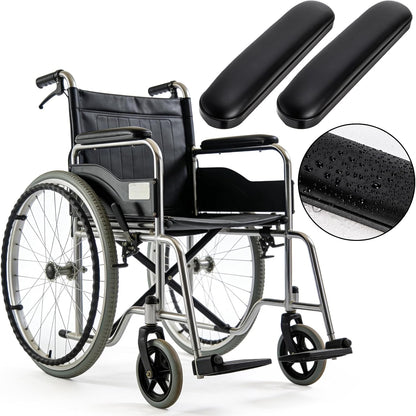 Covzoe 4 Pack Wheelchair Armrest Pads, 10-1/4" Long Wheelchair Arm Cushion
