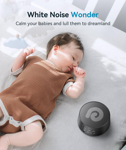 Dreamegg White Noise Machine, Sound Machine for Sleeping Baby, Kids, Adult