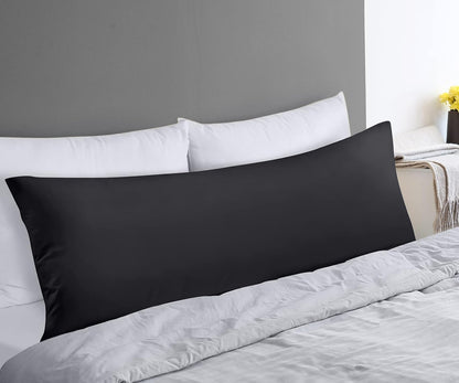 Utopia Bedding Full Body Pillow for Side Sleeper, White Long Pillow for Bed | Large Body pillows for Adults, Plush Support, Pregnancy Pillow Insert for sleeping, helps maintain body contour, 20x54 inches