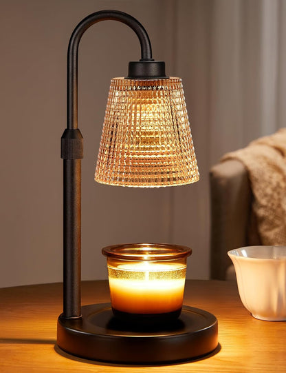 Candle Warmer Lamp with Timer Home Decor Birthday Gifts for Women