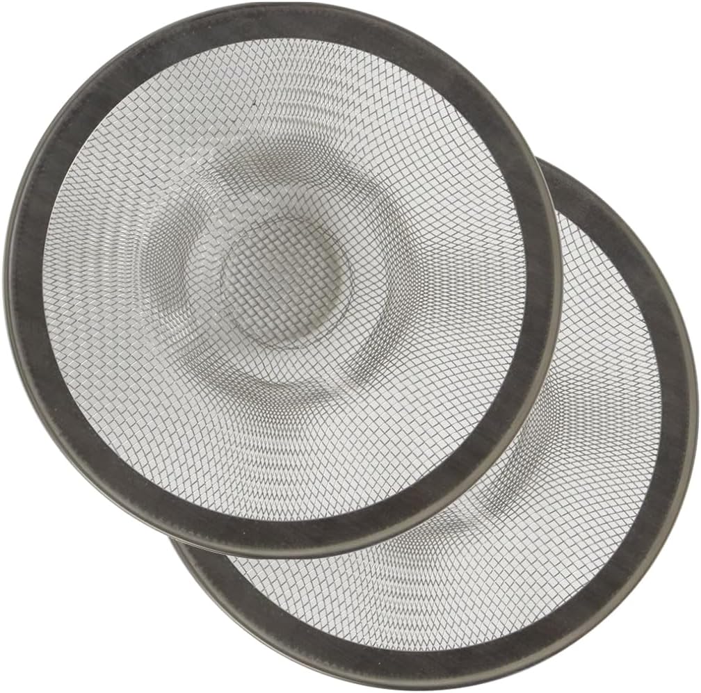 Hairstopper Drain Cover Hair Catcher for Shower and Bathtub, Protects Against Clogs Without Blocking Water Flow, White, 3 Pack | Protects Against Clogs Without Blocking Water Flow, Fits Most Standard Size Shower and Bathtub Drains, 3 Pack