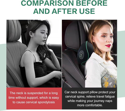 SPRFUFLY Make Relaxing Car Headrest Pillow, Car Neck Pillow for Driving