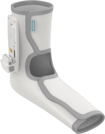 HoMedics Modulair Compression Calf Wrap Massager – Overlapped Compression Therapy with 4 Programs, Adjustable Intensity, Heat Settings, (Battery Sold Separately)