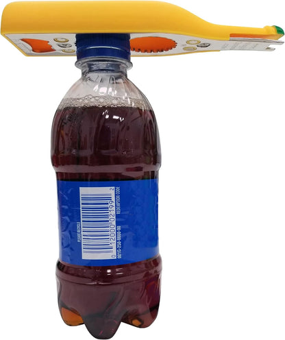 COMBO – 1 mO MINI for small plastic caps & 1 mO PLUS for larger plastic caps See Pictures for Better Understanding – Soda Opener - Water Opener | Twist-off | Good for 16 sizes | Help Aids