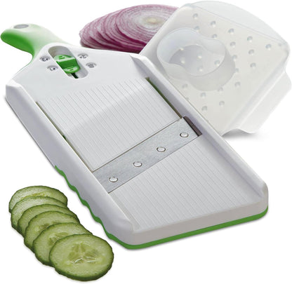 PrepSolutions Adjust-A-Slice Mandoline Slicer with Adjustable Thickness