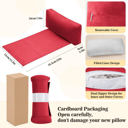 Recliner Headrest Pillow, Adjustable Comfort Neck & Head Support Pillow