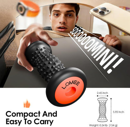 Foot Roller Massager for Plantar Fasciitis, Foot Arch and Heel Pain Relief