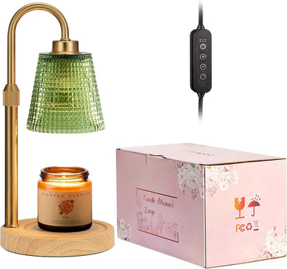 Candle Warmer Lamp with Timer Home Decor Birthday Gifts for Women