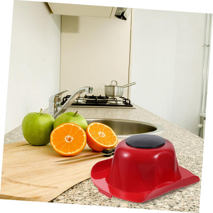 1pc Food Safety Holder Lightweight Finger Protector for Safe Slicing and Cutting Kitchen Guard for Vegetables and Food Prep Easy to Clean and Use