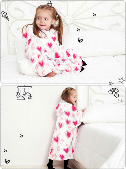 Wearable Blanket Hoodie for Adults With Pocket Strawberry Hoodie | Sherpa, Fuzzy Blanket Hoodie, Oversized Sweatshirt Blanket, Kangaroo Pouch, Cute Birthday Gifts for Sister, Cute Stuff