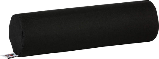 Core Foam Roll Pillow for Neck, Back, Knee & Leg Support 3.75" BK