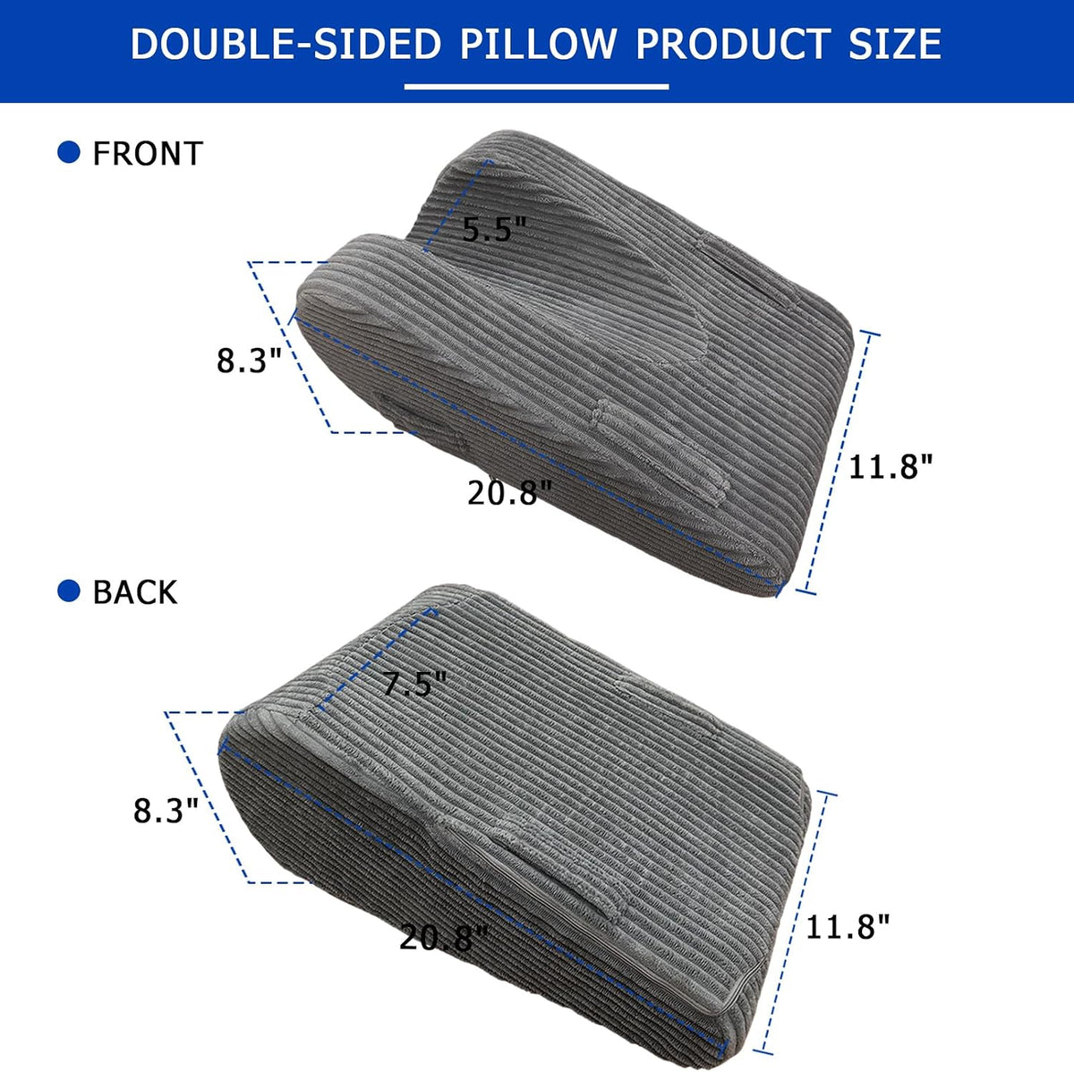 Double-Sided Knee Replacement Recovery Aids for After Surgery