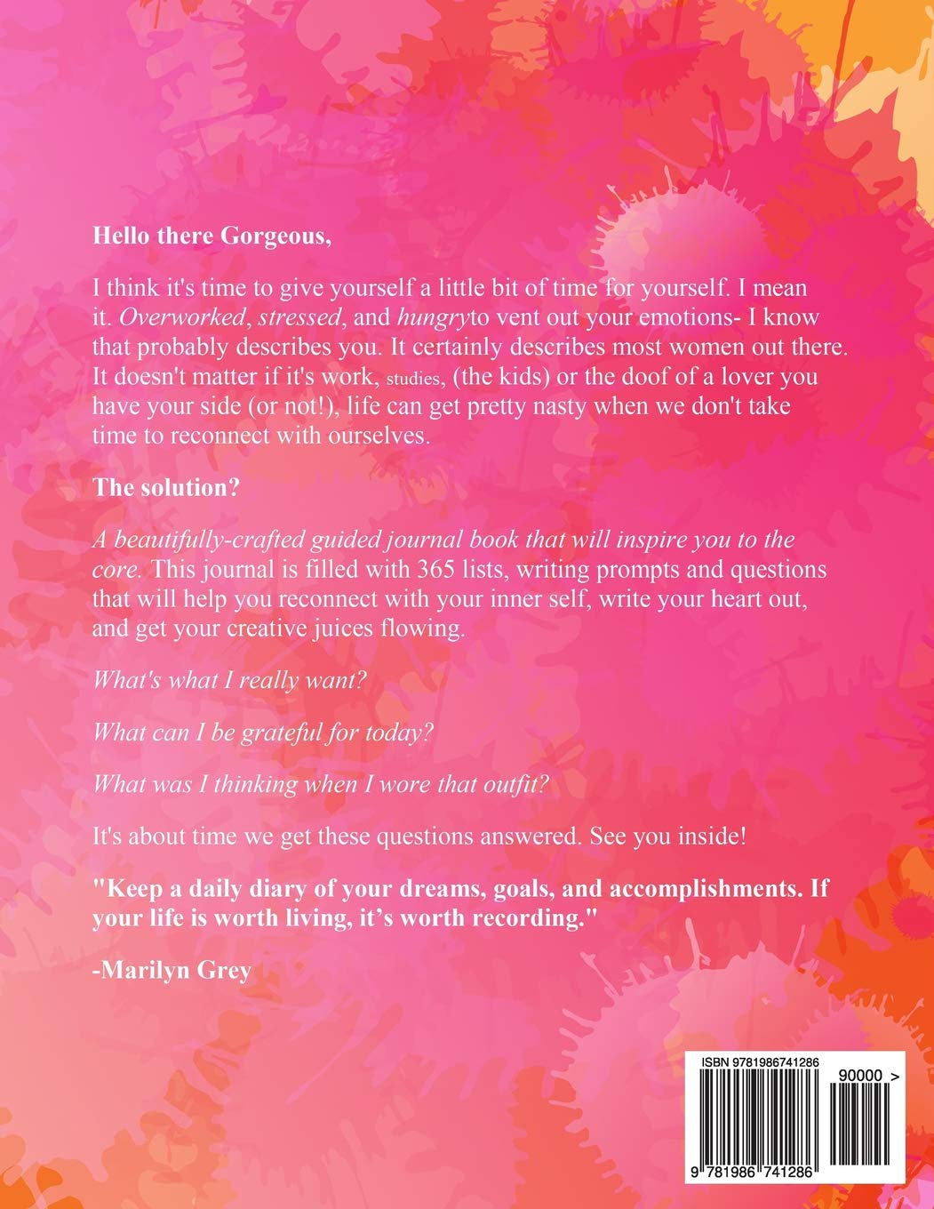 Self Discovery Journal for Women: 365 Days of Magical Lists for Happiness, Gratitude, and Everyday Bliss (Guided Prompt Journal)