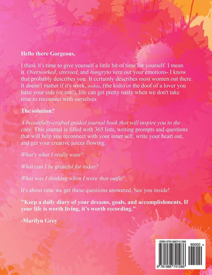 Self Discovery Journal for Women: 365 Days of Magical Lists for Happiness, Gratitude, and Everyday Bliss (Guided Prompt Journal)