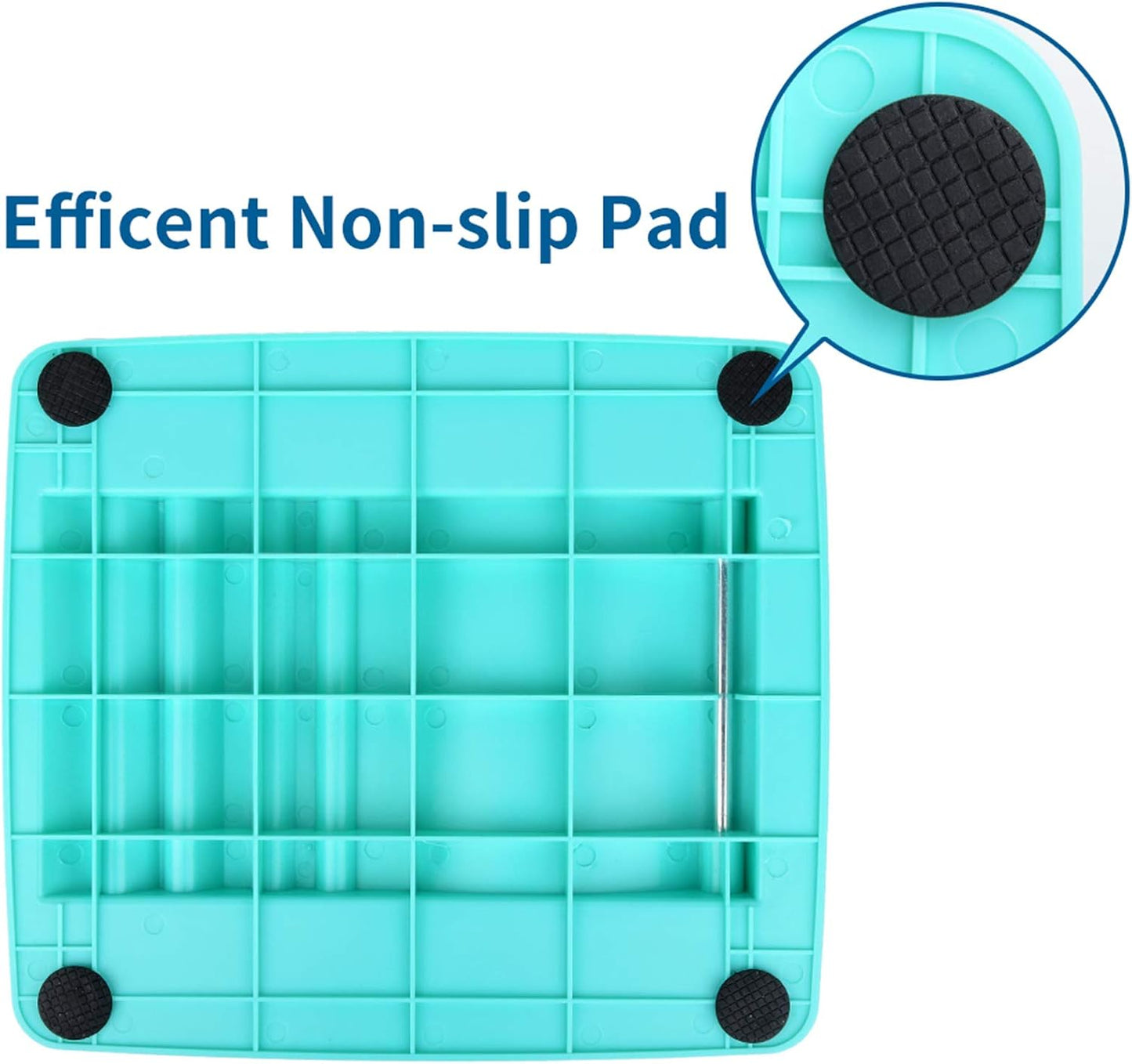 Slant Board, Calf Stretcher Ankle and Foot Incline Board for Stretching Tight Calves or Plantar Fasciitis Adjustable 4 Level (330 lb Capacity), Strength Training Equipment Leg Machines | Stretching Tight Calves or Plantar Fasciitis, Adjustable 4 Level,
