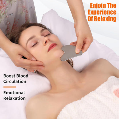 Manual Trigger Point Massage Tool With Thumb Saver For Deep Tissue Massage | One-Piece Molded Resin, No Parting Lines & Smooth Skin-Friendly. Ergonomic Build Saves Massage Effort For Deep Tissue Massage