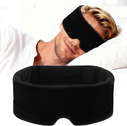 Silk Sleep Mask – 100% Mulberry Silk Eye Mask for Sleeping, Soft Slip Feel, Adjustable Headband, Blackout for Side Sleepers, Men & Women | Soft Slip Feel, Adjustable Headband, Blackout for Side Sleepers, Men & Women