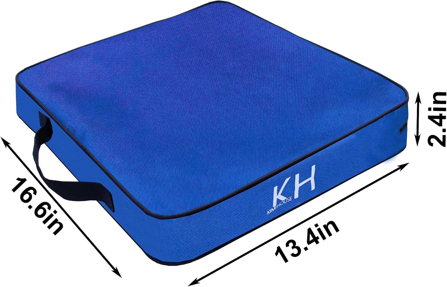 Indoor&Outdoor Chair Cushions, Stadium Seat Cushions for Bleachers, Boat Canoe Kayak Seat, Best for Camping, Bleachers, Sports Events