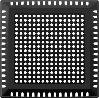 Aluvor Drain Hair Catcher,Shower Drain Cover Hair Catcher Shower Strainer | Square Shower Hair Drain Catcher for Bathroom Floor to Keep Away from Clogged Drain-No Rust!