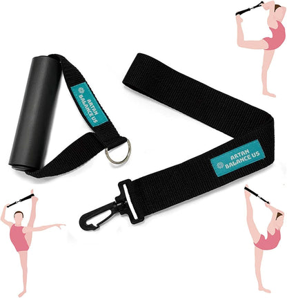 Artan Balance Stretching Straps for Flexibility, Balance, and Leg Stretching – Multiple Styles for Yoga, Ballet, Dance, Gymnastics & Physical Therapy