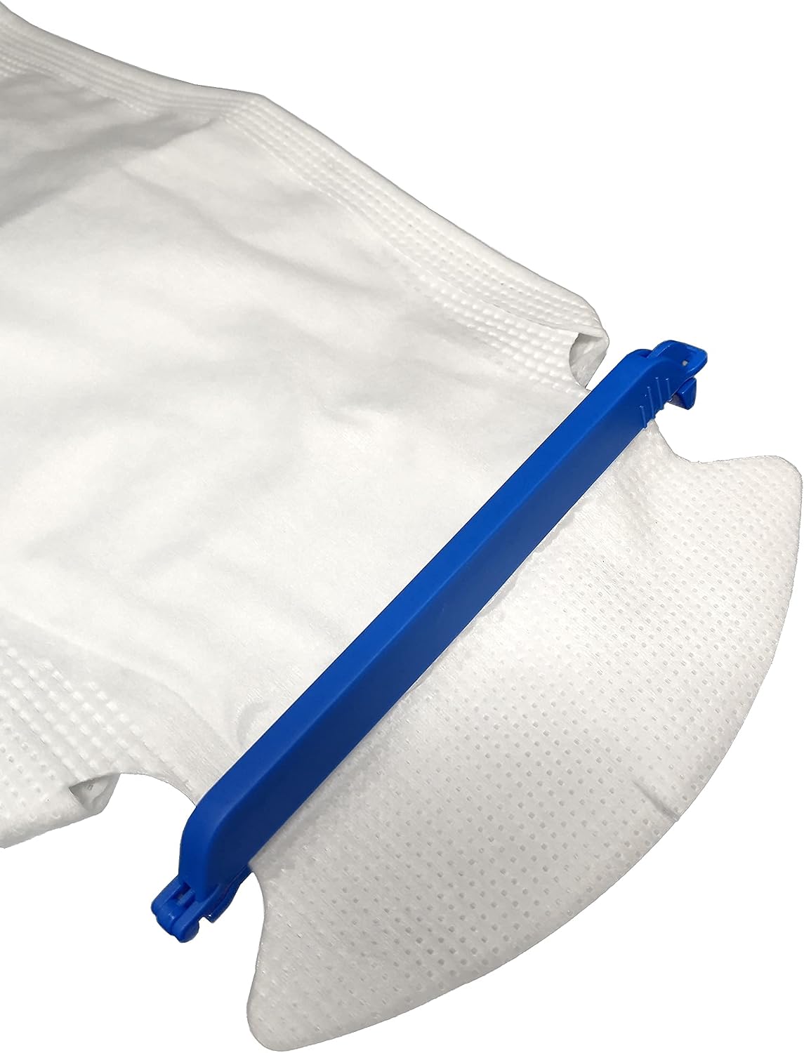 Vakly Large Refillable Ice Bags 6.5 x 14 [Pack of 5] – Reusable Ice Pack with Clamp Closure, Soft Outer Covering & Leak-Resistant Inner Layer for Hospital, Home & Sports Use