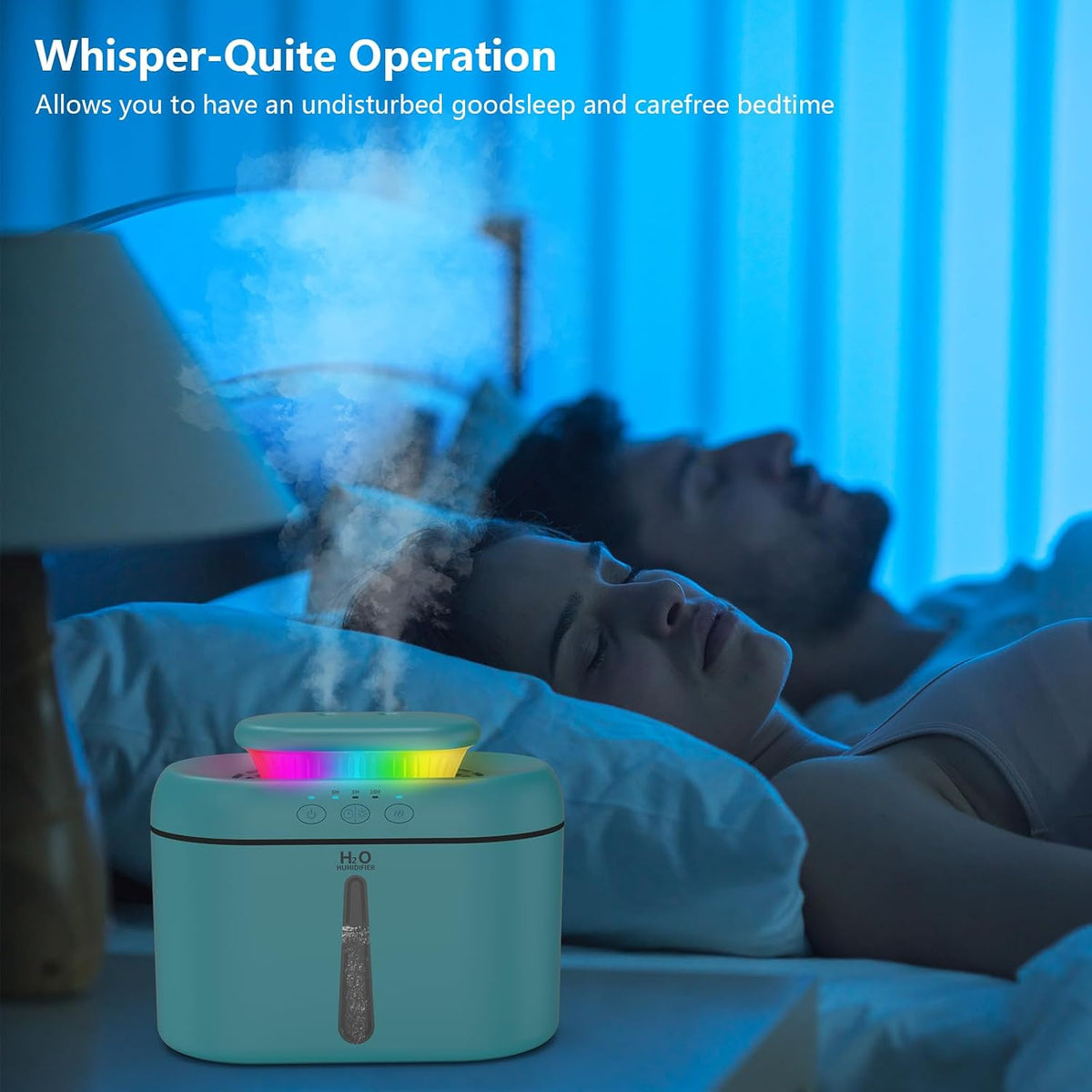 SZO Plant Humidifier Indoor, 2.5L Humidifiers for Bedroom