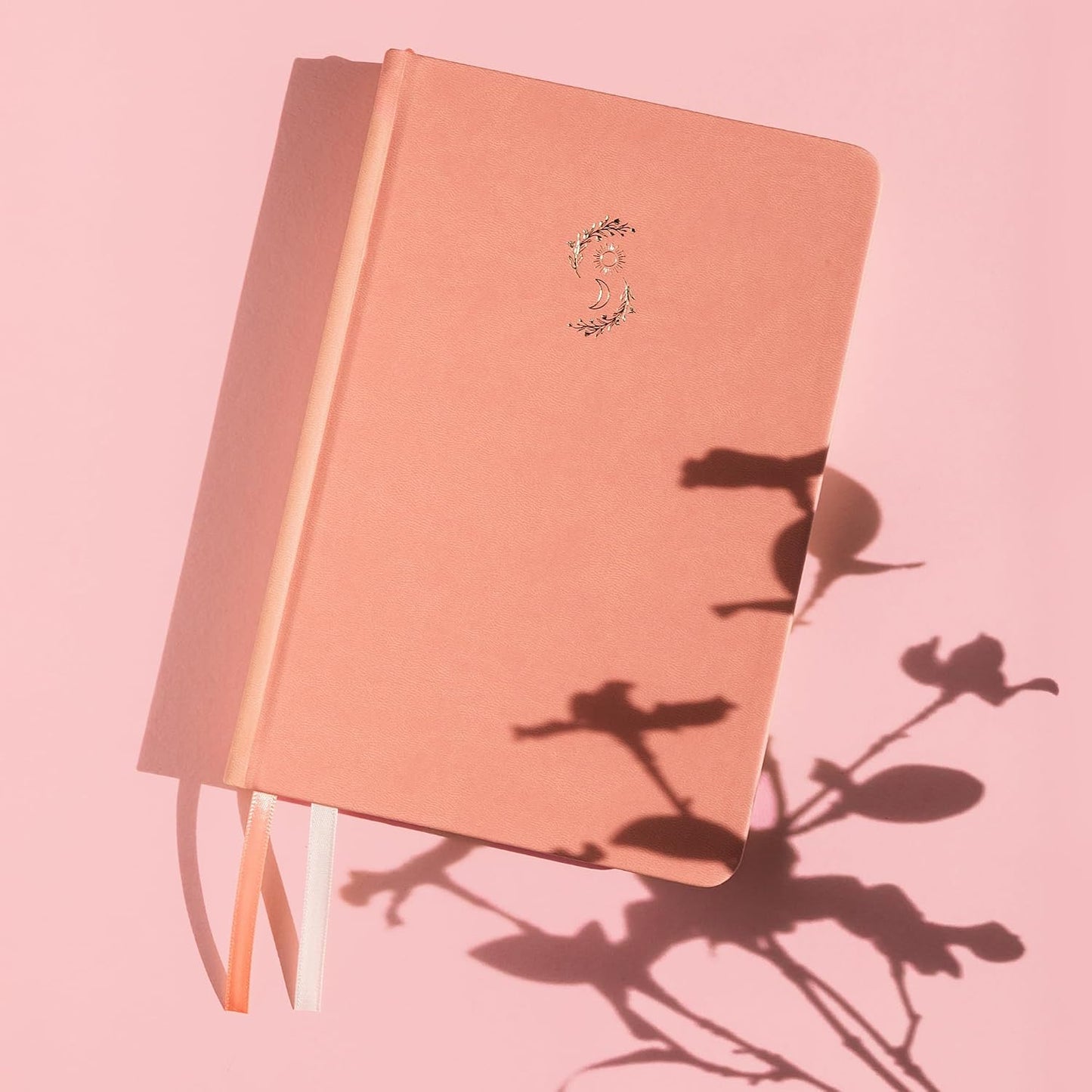 FINDING BALANCE Mental Health Journal – 6-Month Daily Journal with Prompts for Mindfulness, Self-Care & Healing – Anxiety & Depression Management – Hardcover