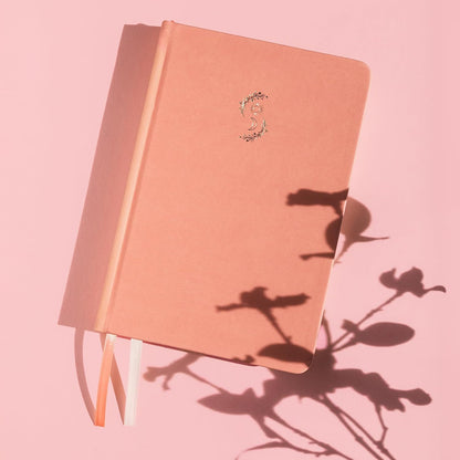 FINDING BALANCE Mental Health Journal – 6-Month Daily Journal with Prompts for Mindfulness, Self-Care & Healing – Anxiety & Depression Management – Hardcover