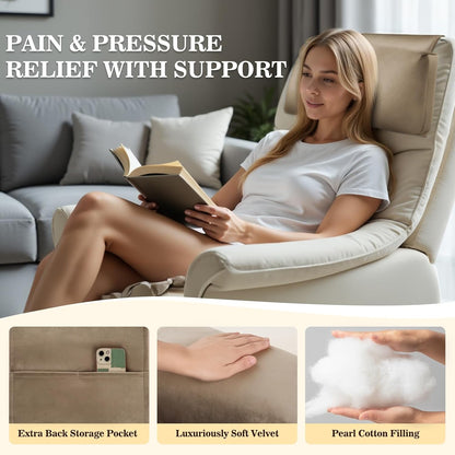 Recliner Headrest Pillow, Adjustable Comfort Neck & Head Support Pillow