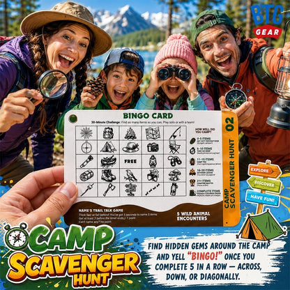 Outdoor Camping Games for Families & Adults | 15+ Cool & Fun Activities/Games