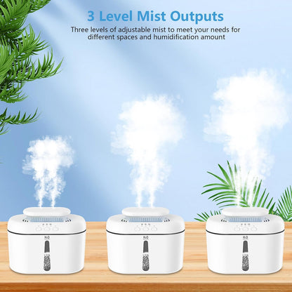 SZO Plant Humidifier Indoor, 2.5L Humidifiers for Bedroom