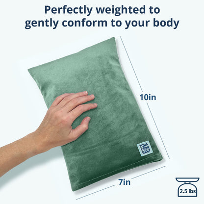 Microwave Heating Pad - Moist Heat Warm Compress for Back, Neck and Cramps