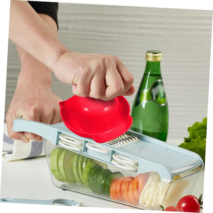SOLUSTRE Vegetable Cutting Guard Finger Protector for Slicing Food Safety Holder Non-Slip Grip for Kitchen Use Compatible Mandoline Slicer and Grater