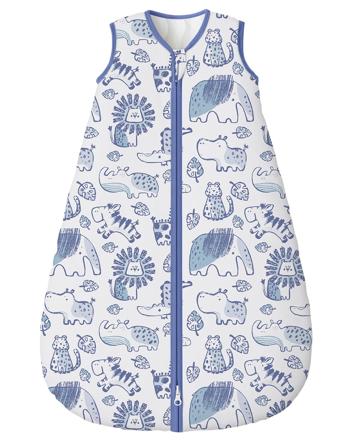 Yoofoss Baby Sleep Sack 0-6 Months Wearable Blanket for Babies 100% Organic Cotton 2-Way Zipper TOG 0.5 Toddler Sleeping Sack 3 Pack, Sleep Sacks