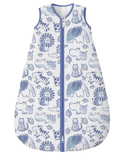 Yoofoss Baby Sleep Sack 0-6 Months Wearable Blanket for Babies 100% Organic Cotton 2-Way Zipper TOG 0.5 Toddler Sleeping Sack 3 Pack, Sleep Sacks