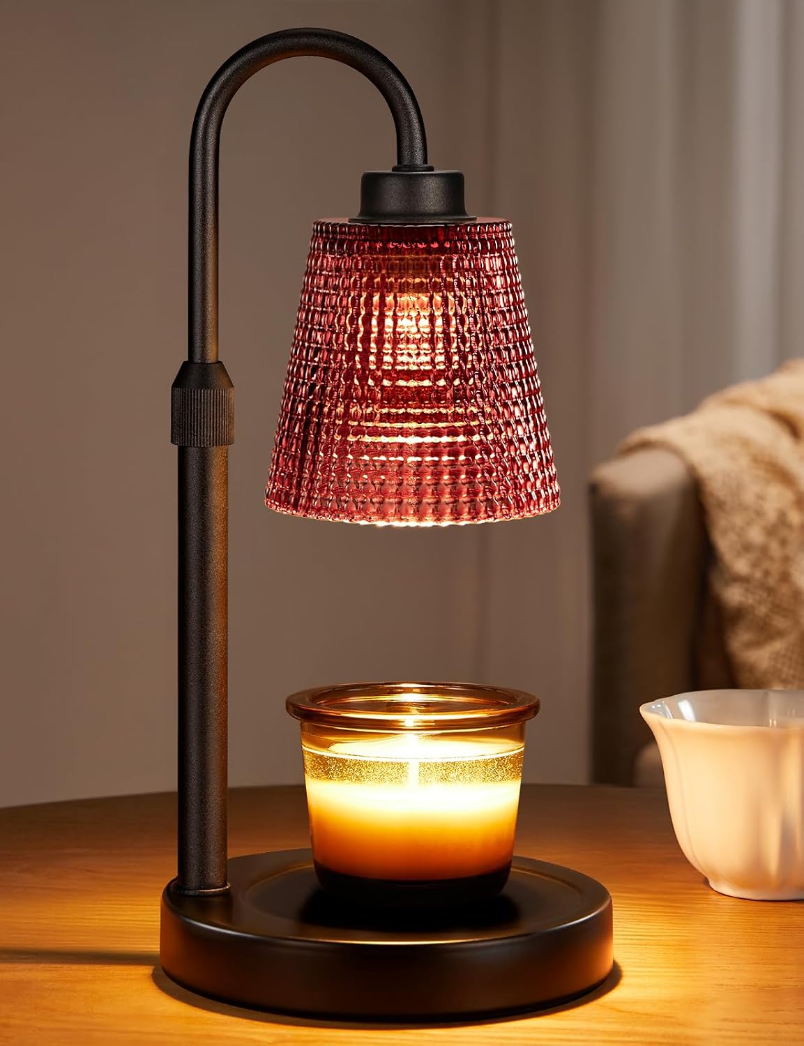 Candle Warmer Lamp with Timer Home Decor Birthday Gifts for Women
