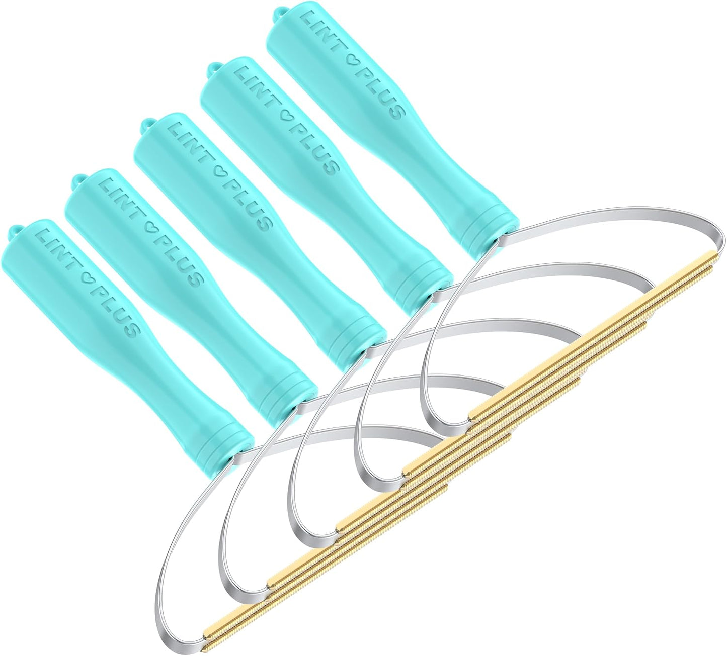 Deep Cleaner Pro Pet Hair Remover-Special Cat Hair Remover Multi Fabric Edge and Carpet Rake Scraper by LINTPLUS-Dog Hair Remover for Rugs,Couch & Pet Towers-Easy to Every Hair!