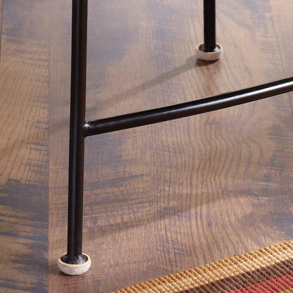 Super Sliders Secure Grip Formed Felt Movers for Furniture to Protect Hard Surfaces, 1.5", Walnut Brown (4 Pack)